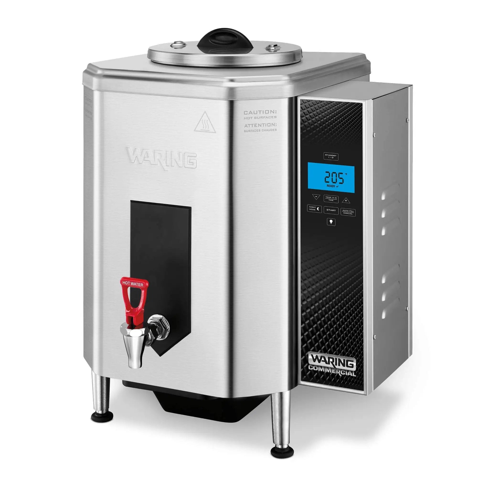 Waring WWB10GB — 10-Gallon Hot Water Dispenser, 208V, 6-15 Plug