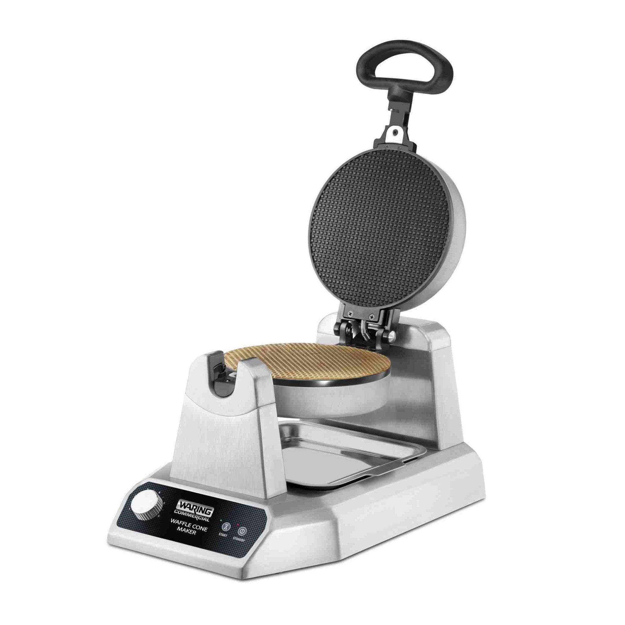 Waring WWCM180 — Heavy-Duty Waffle Cone Maker — 120V, 1200 Watts