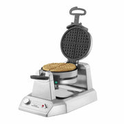 Waring WWD200 — Heavy-Duty Double Vertical Classic Waffle Maker — 120V, 1300W