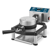 Waring WWHD500 — Heavy-Duty Double Cast-Iron  Belgian Waffle Maker — 120V, 1600W