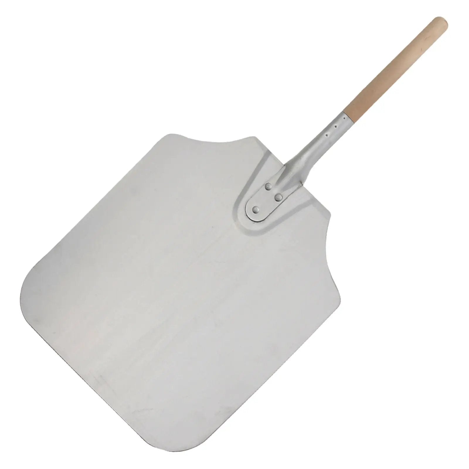 10" Alu Pizza Peel, 14" × 16" Blade by Winco (10-alu-pizza-peel-14-16-blade)