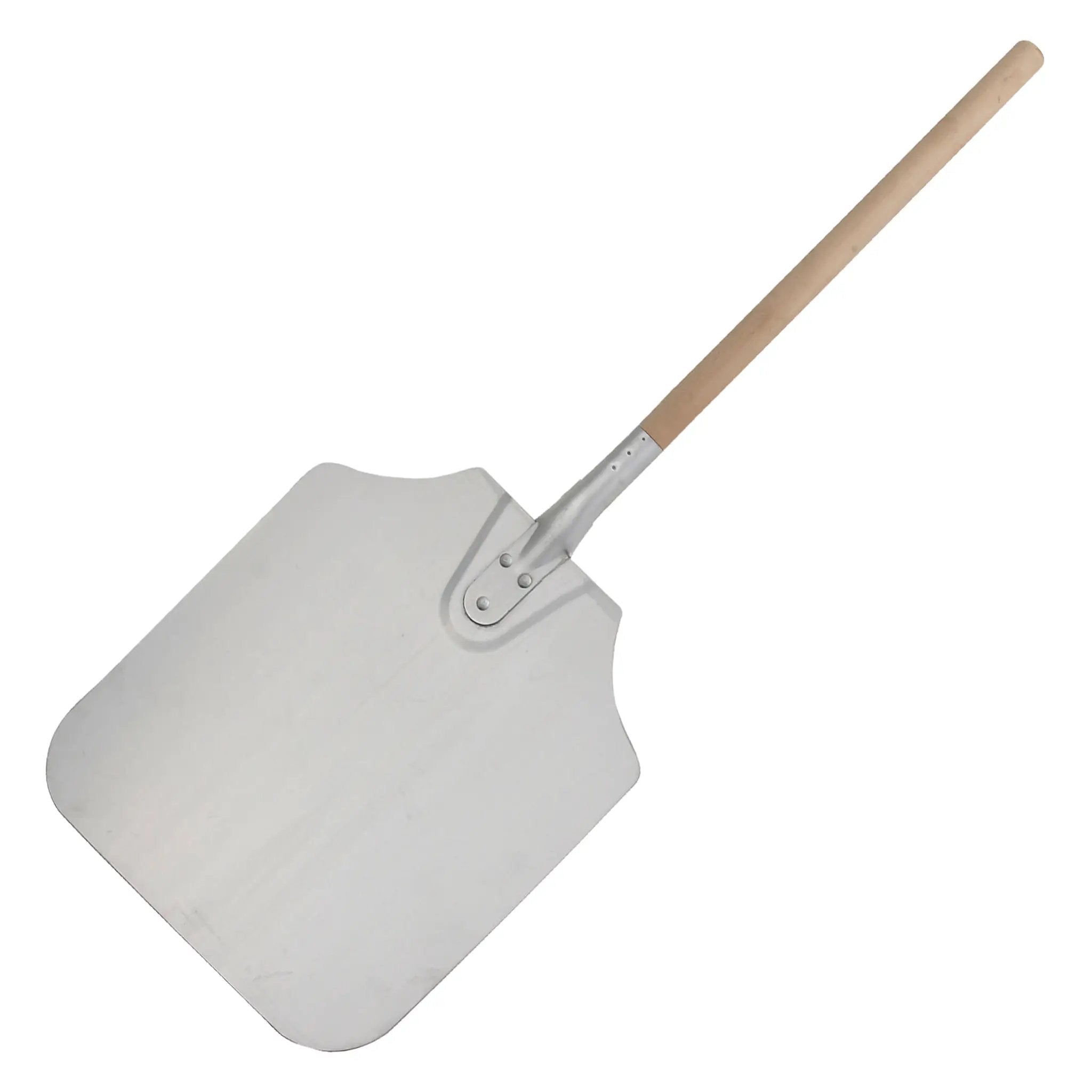 18" Alu Pizza Peel, 16" × 18" Blade by Winco (18-alu-pizza-peel-16-18-blade)