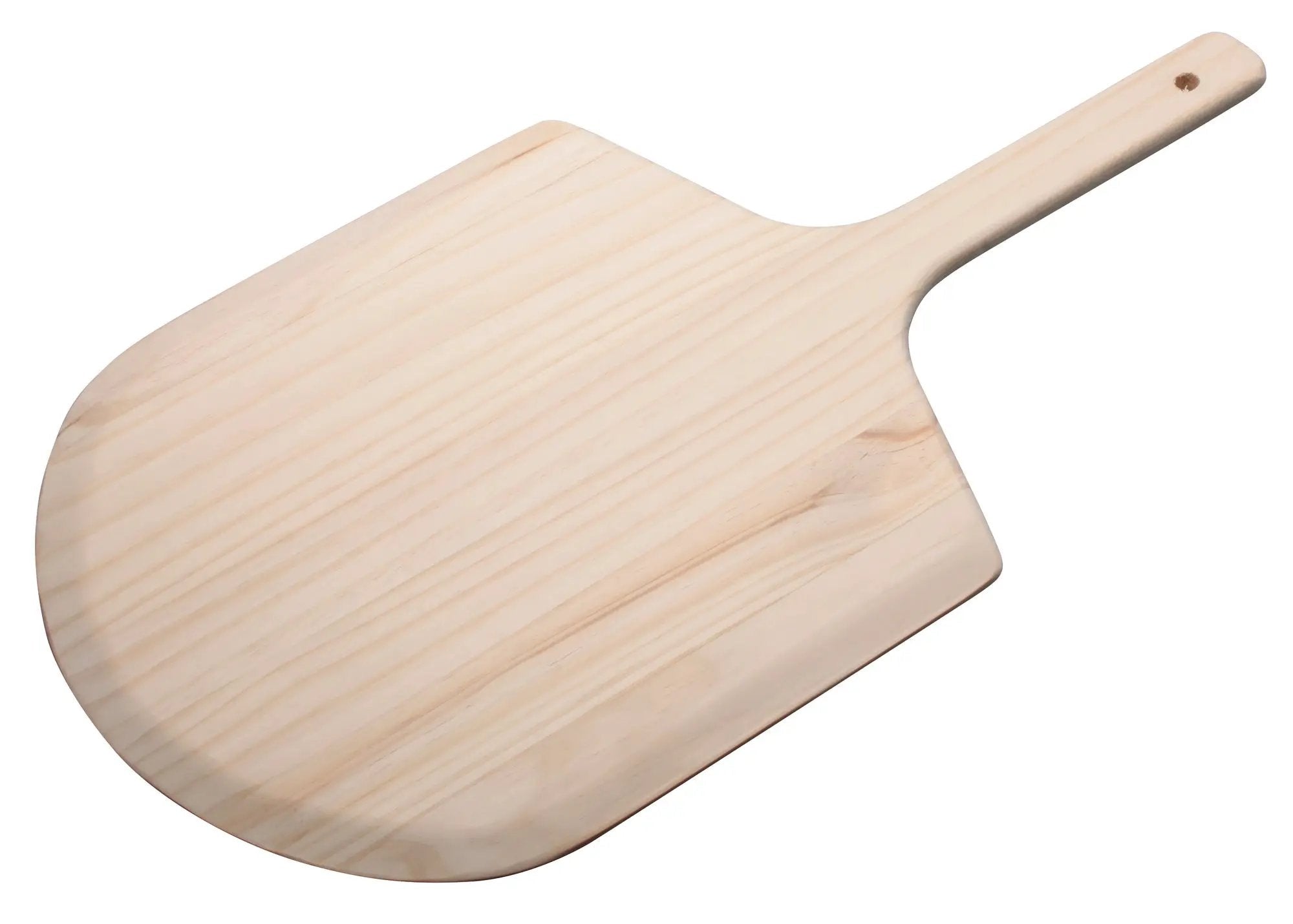 22" Wood Pizza Peel, 12"x13" Blade by Winco (22-wood-pizza-peel-12x13-blade)