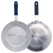 8" Induction Ready Alu Fry Pan, w/ S/S Bottom, w/Sleeve, Natural Finish by Winco (8-induction-ready-alu-fry-pan-w-s-s-bottom-w-sleeve-natural-finish)