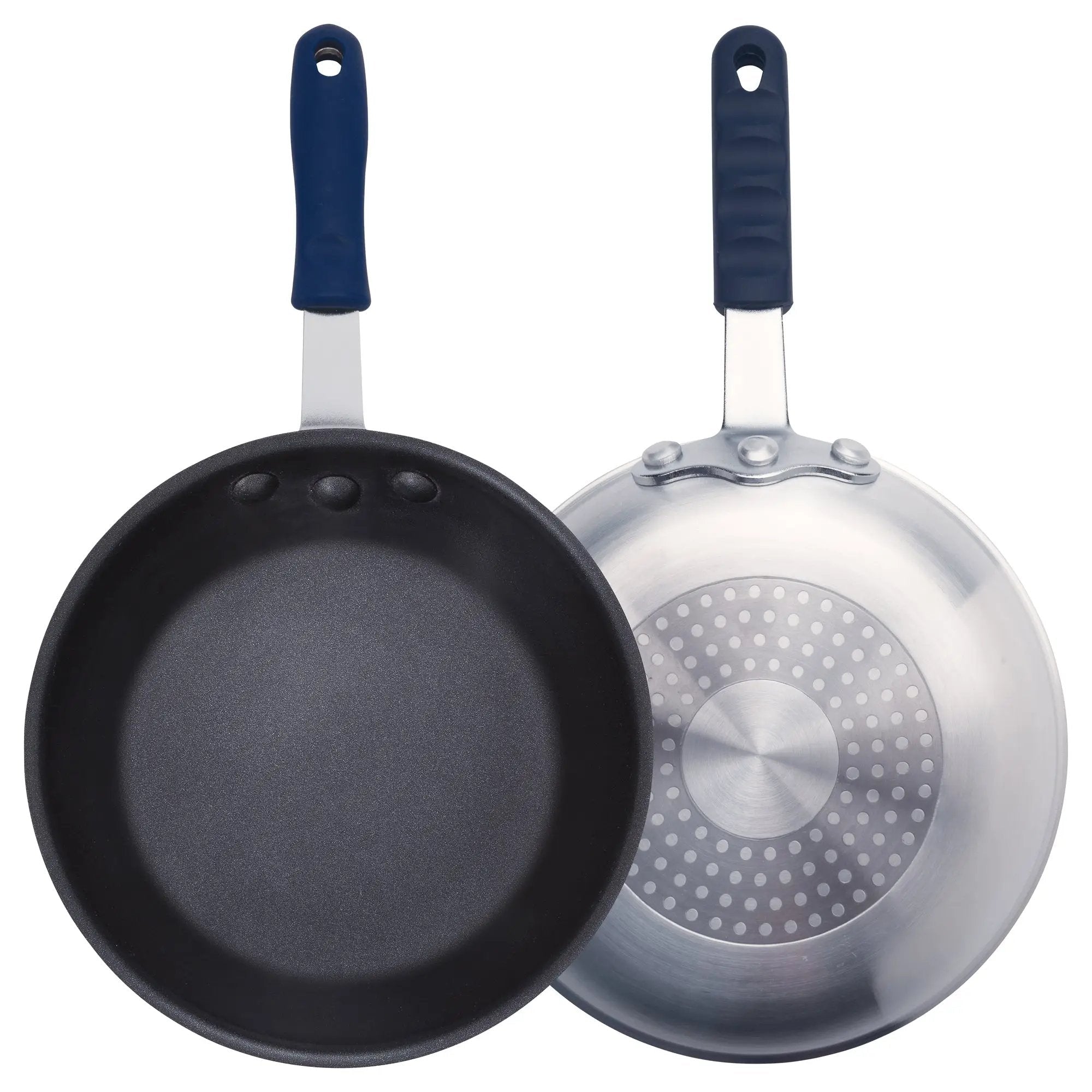 8" Induction Ready Alu Fry Pan, w/ S/S Bottom, w/Sleeve, Non-stick by Winco (8-induction-ready-alu-fry-pan-w-s-s-bottom-w-sleeve-non-stick)