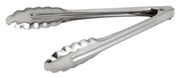 9-1/2" S/S Utility Tong, Medium Weight, 0.6mm by Winco (9-1-2-s-s-utility-tong-medium-weight-0-6mm)