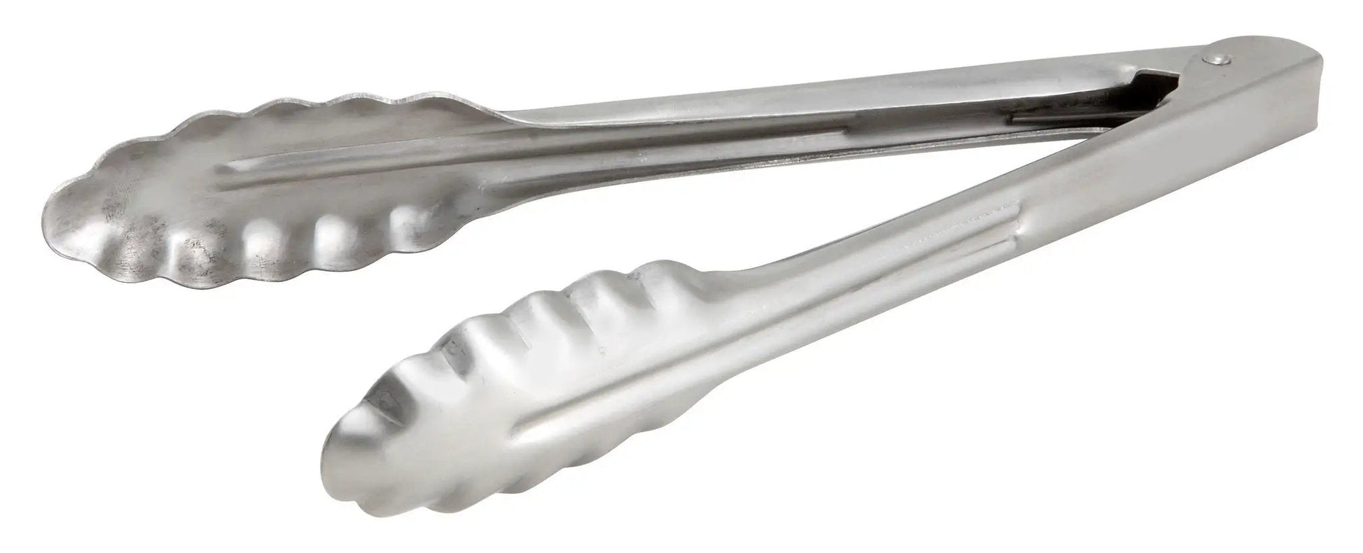 9" S/S Utility Tong, Extra Heavyweight, 1.2mm by Winco (9-s-s-utility-tong-extra-heavyweight-1-2mm)