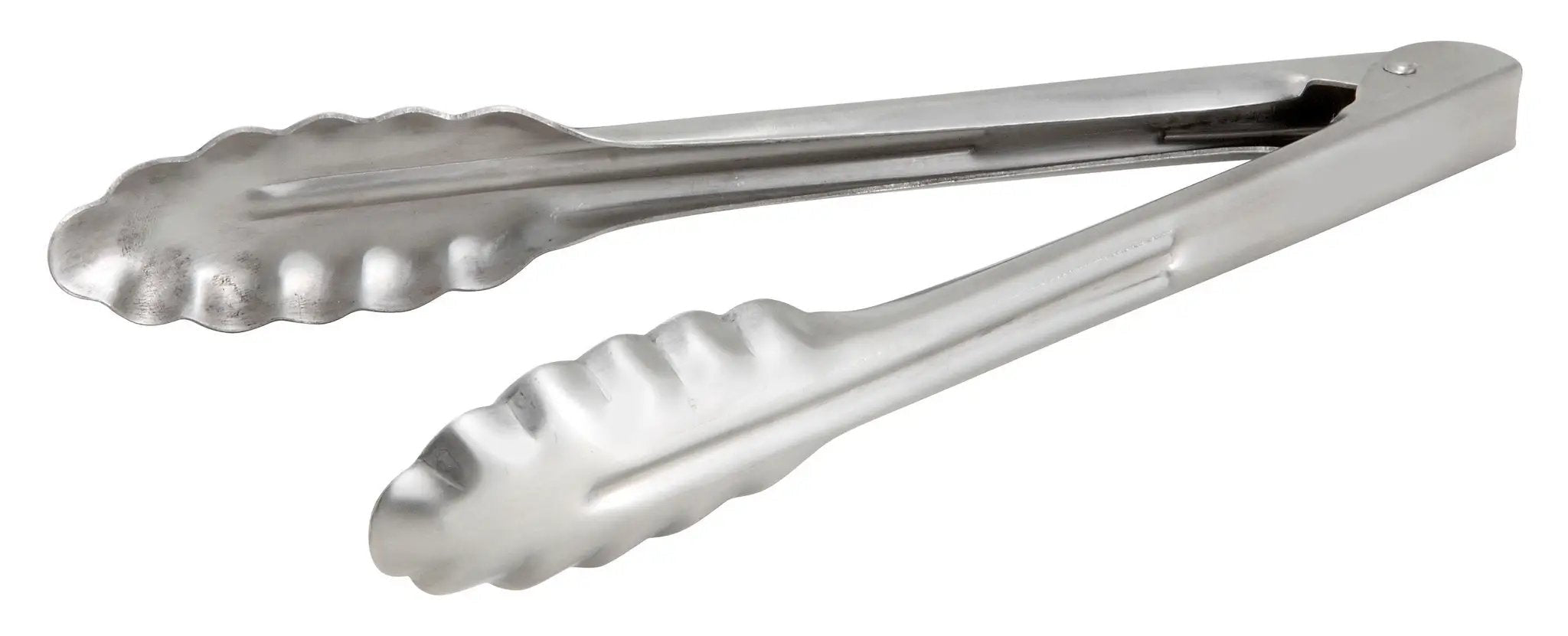 9" S/S Utility Tong, Extra Heavyweight, 1.2mm by Winco (9-s-s-utility-tong-extra-heavyweight-1-2mm)