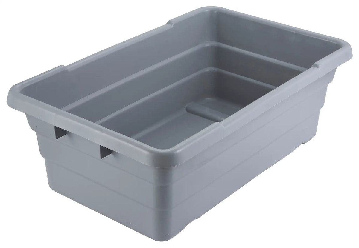 Winco PL-8 – Lug, Nesting, 24" x 15" x 8", Gray