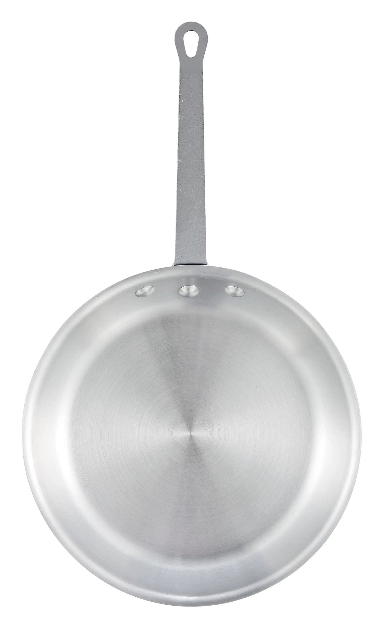 Majestic™ 8" Alu Fry Pan, Satin Finish by Winco (majestic™-8-alu-fry-pan-satin-finish)