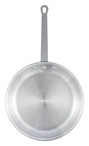 Majestic™ 8" Alu Fry Pan, Satin Finish by Winco (majestic™-8-alu-fry-pan-satin-finish)