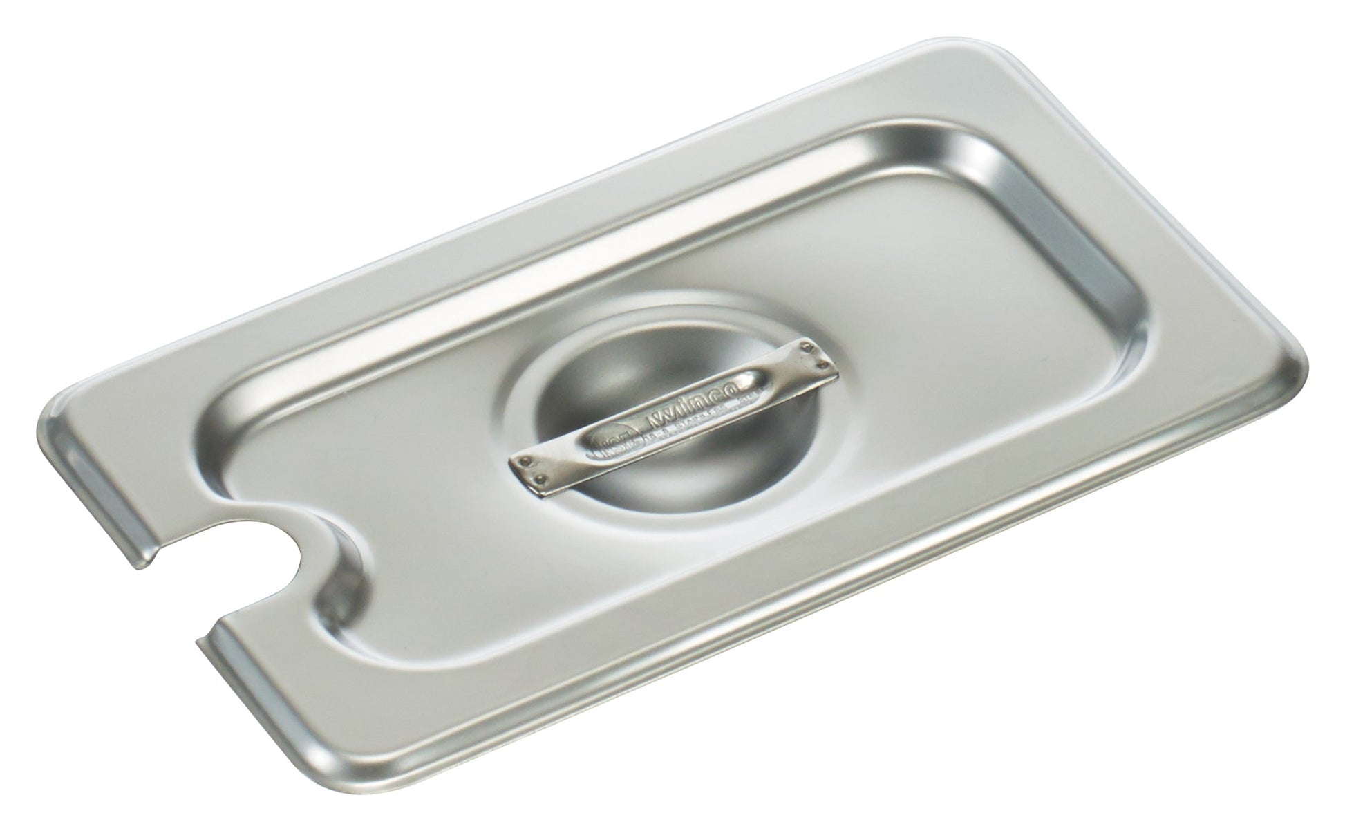 S/S Steam Pan Cover, 1/9 Size, Slotted