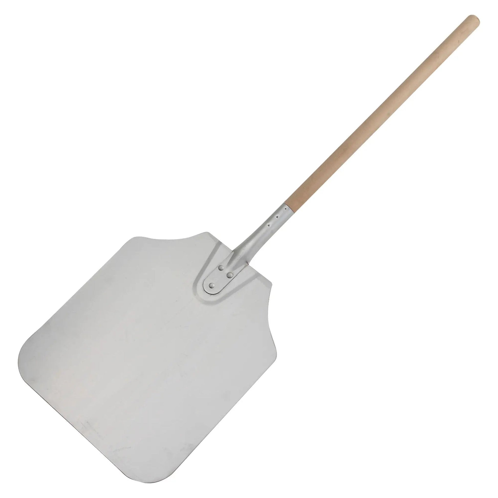 Winco APP-36 36" Alu Pizza Peel, 12" x 14" Blade Product Image