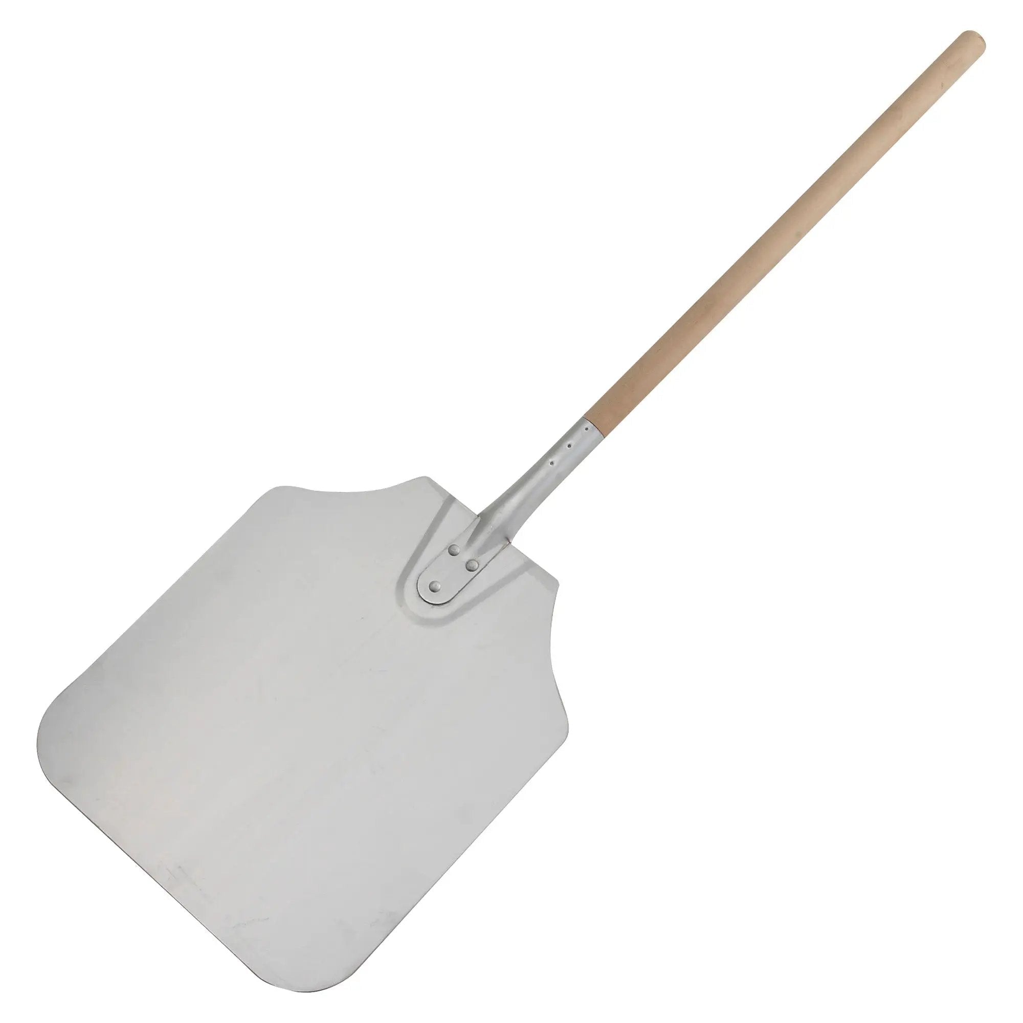 Winco APP-36 36" Alu Pizza Peel, 12" x 14" Blade Product Image