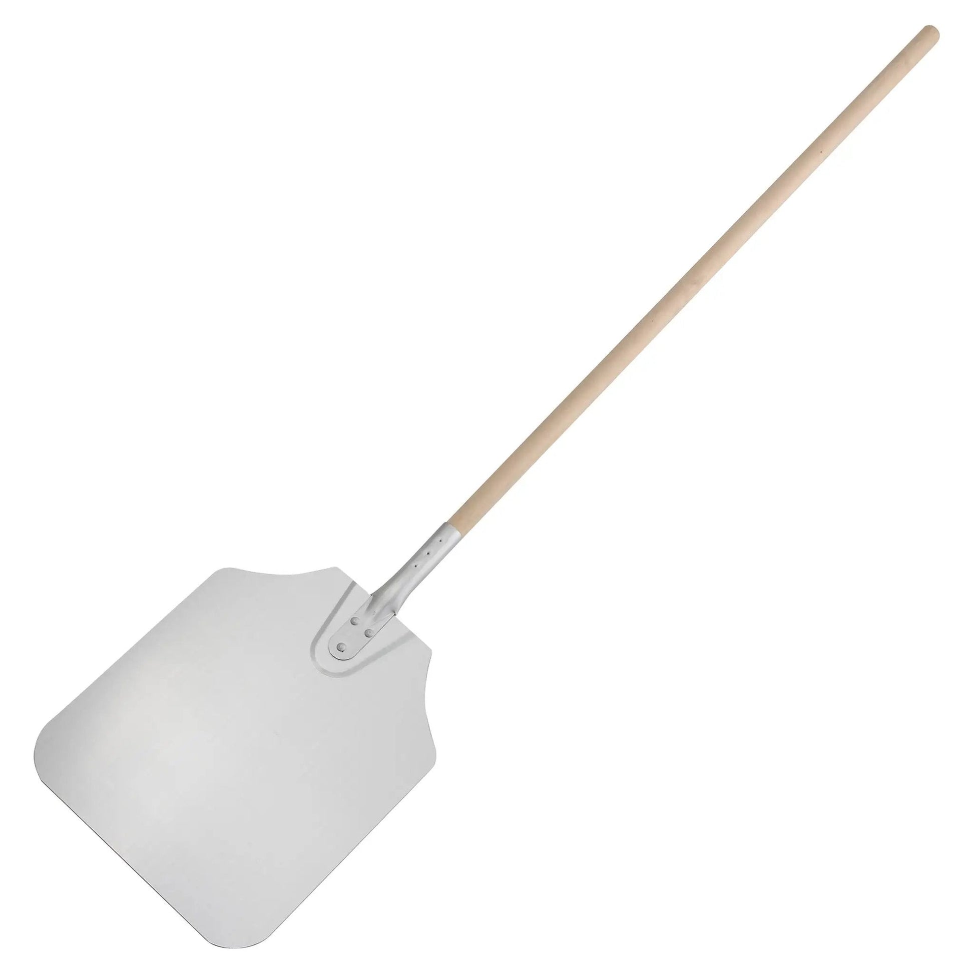 52" Alu Pizza Peel, 12" x 14" Blade by Winco (52-alu-pizza-peel-12-x-14-blade)