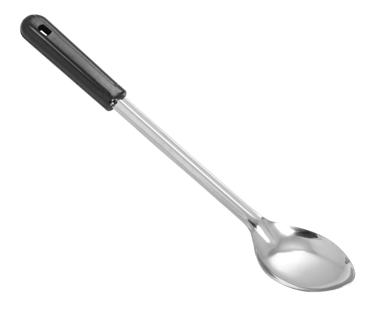 15" Solid Basting Spoon, Bakelite Hdl, S/S by Winco (15-solid-basting-spoon-bakelite-hdl-s-s)