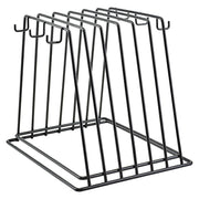 Cutting Board Rack, 6 Slots, Vinyl Coated by Winco (cutting-board-rack-6-slots-vinyl-coated)