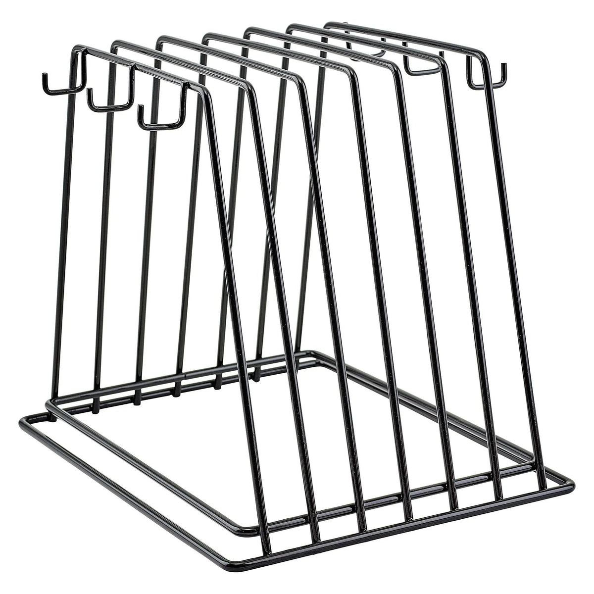 Cutting Board Rack, 6 Slots, Vinyl Coated by Winco (cutting-board-rack-6-slots-vinyl-coated)