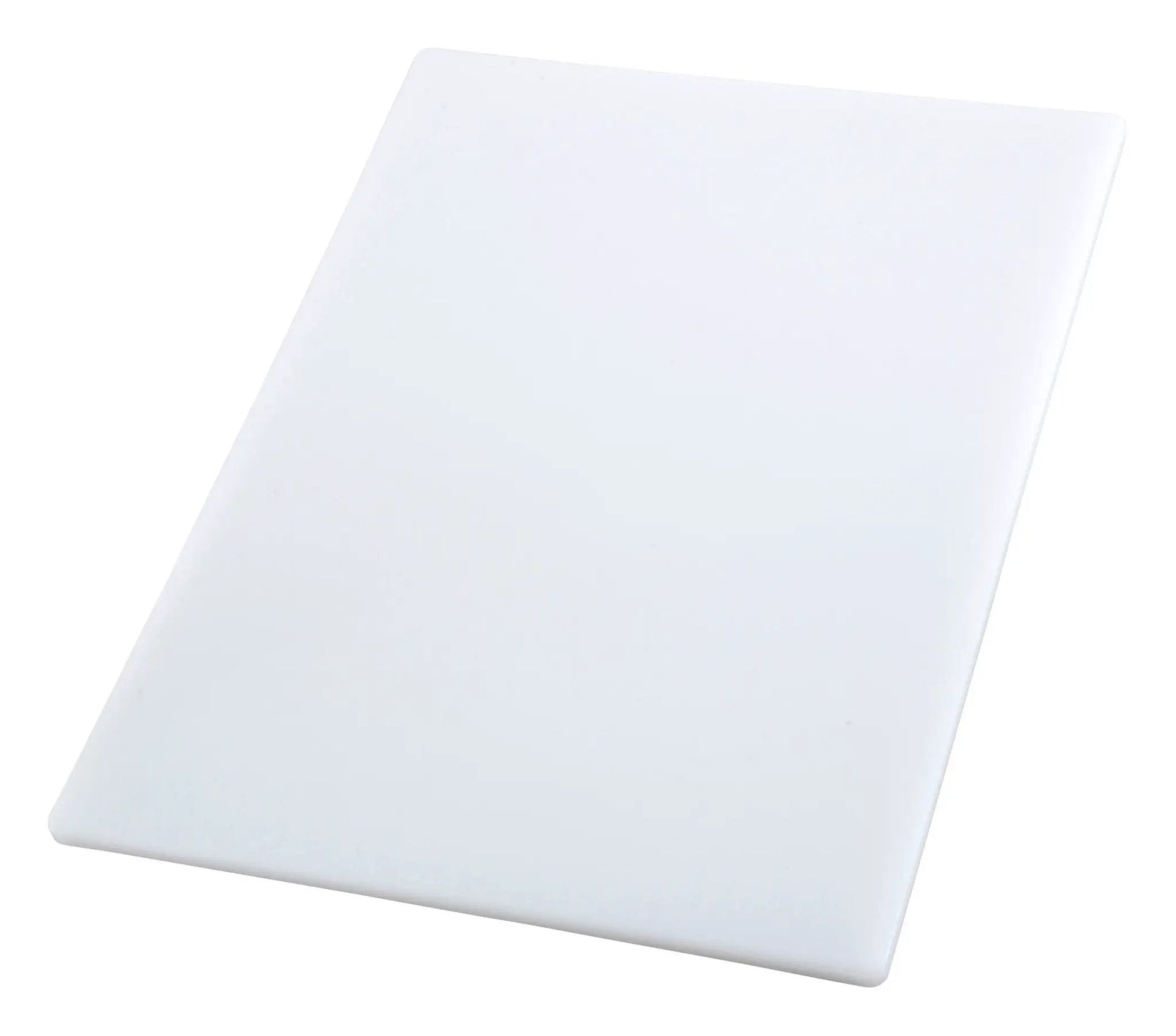 Winco CBWT-1824 Cutting Board, 18" x 24" x 1/2", White Product Image