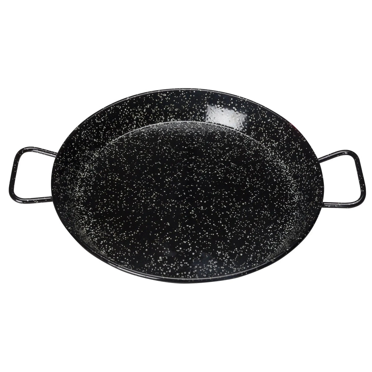 11" Paella Pan, Enameled Carbon Steel (Spain) by Winco (11-paella-pan-enameled-carbon-steel-spain)