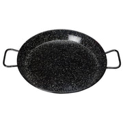 14-1/8" Paella Pan, Enameled Carbon Steel (Spain) by Winco (14-1-8-paella-pan-enameled-carbon-steel-spain)