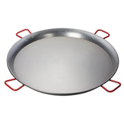 35-1/2" Paella Pan, Polished Carbon Steel (Spain) by Winco (35-1-2-paella-pan-polished-carbon-steel-spain)