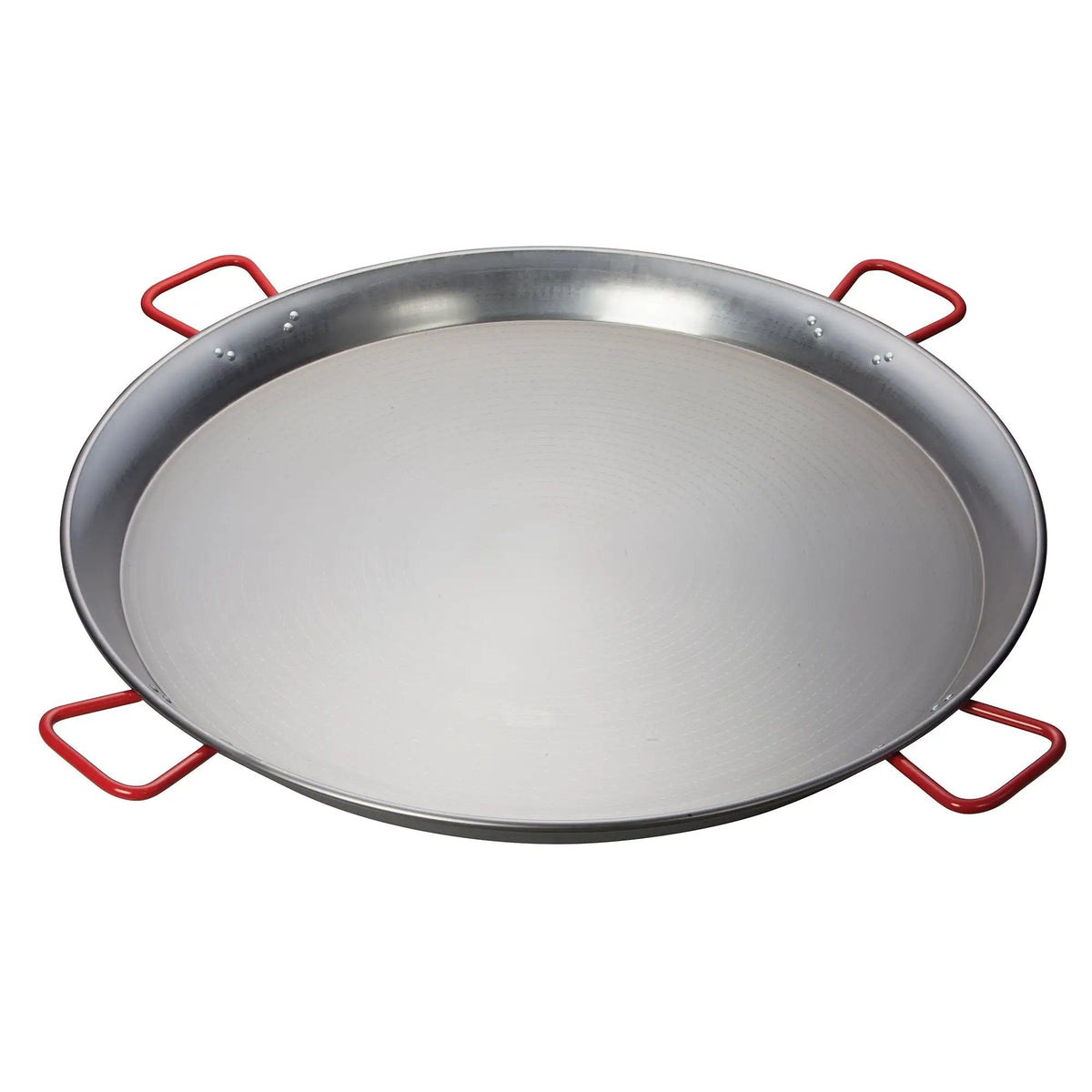 35-1/2" Paella Pan, Polished Carbon Steel (Spain) by Winco (35-1-2-paella-pan-polished-carbon-steel-spain)