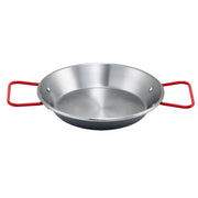 7-7/8" Paella Pan, Polished Carbon Steel (Spain) by Winco (7-7-8-paella-pan-polished-carbon-steel-spain)