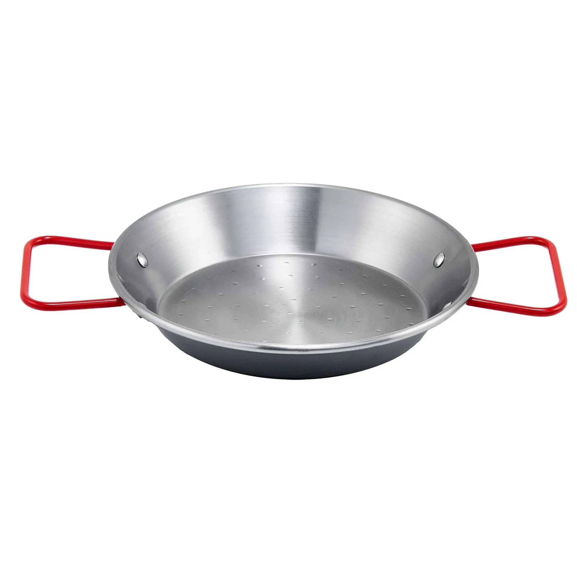 7-7/8" Paella Pan, Polished Carbon Steel (Spain) by Winco (7-7-8-paella-pan-polished-carbon-steel-spain)