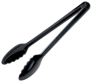 Curv™ 12" PC Serving Tongs, Black by Winco (curv™-12-pc-serving-tongs-black)