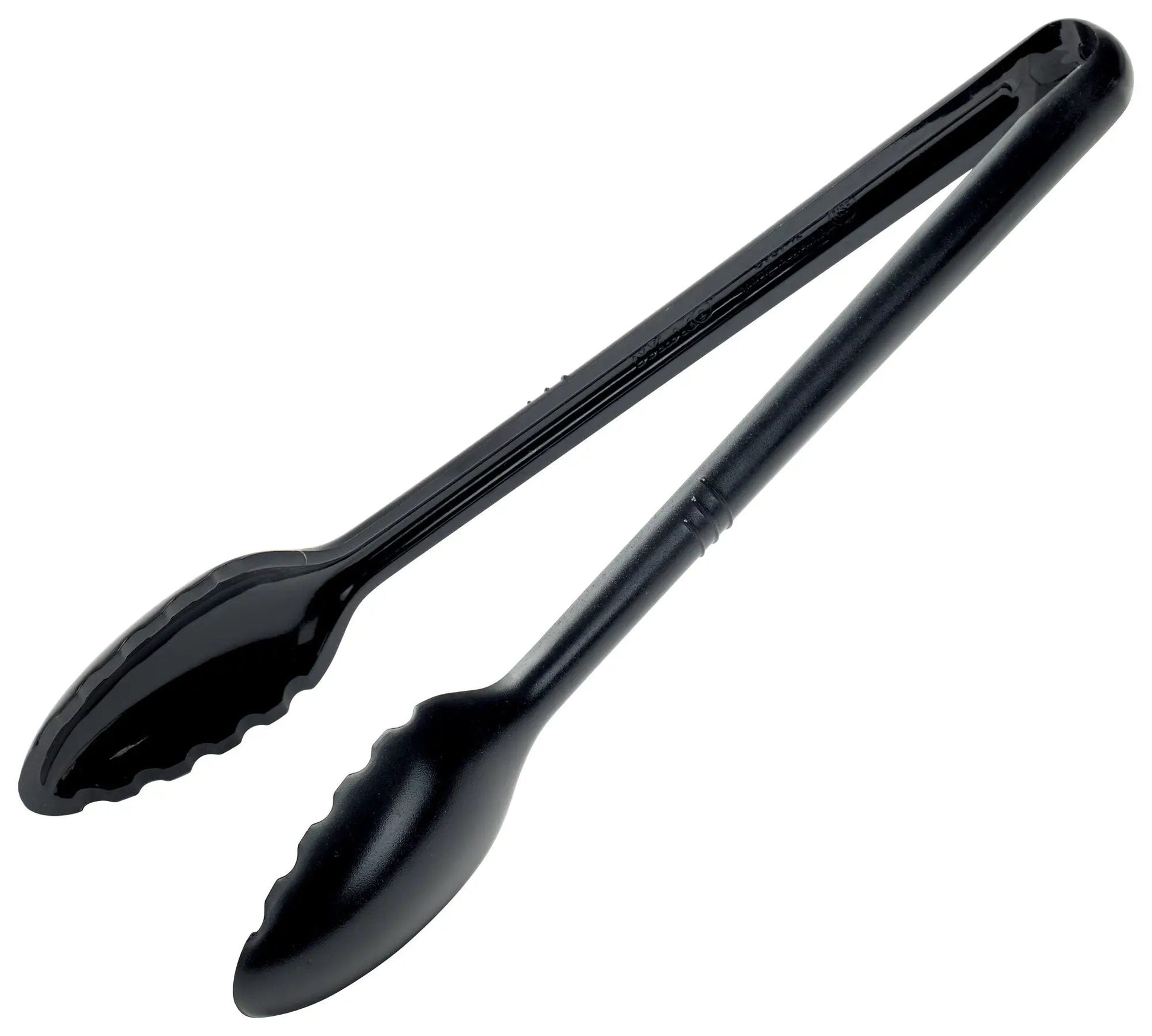 Curv™ 12" PC Serving Tongs, Black by Winco (curv™-12-pc-serving-tongs-black)