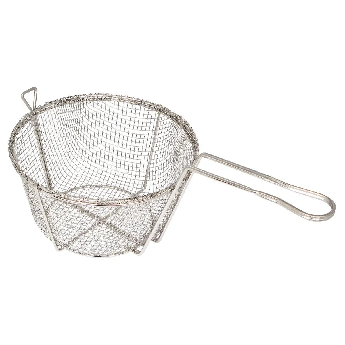 Fry Basket, Wire, 9-1/2"Dia x 5-3/4"H by Winco (fry-basket-wire-9-1-2dia-x-5-3-4h)