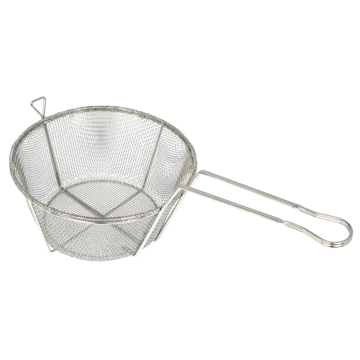 Fry Basket, Wire, 6 Mesh, 10-1/2"Dia x 6"H by Winco (fry-basket-wire-6-mesh-10-1-2dia-x-6h)