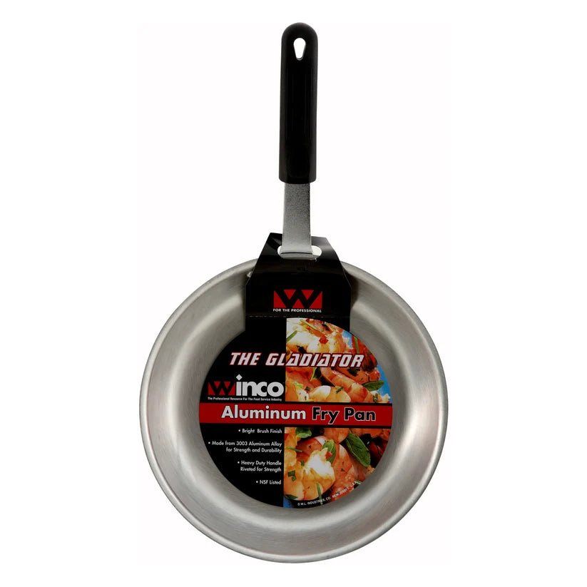 AFP-10A-HWinco Gladiator™ 10" Aluminum Frying Pan w/Sleeve, Natural Finish, 1 piece