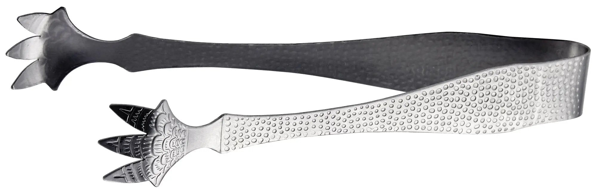 7" Ice Tong, Textured, S/S by Winco (7-ice-tong-textured-s-s)