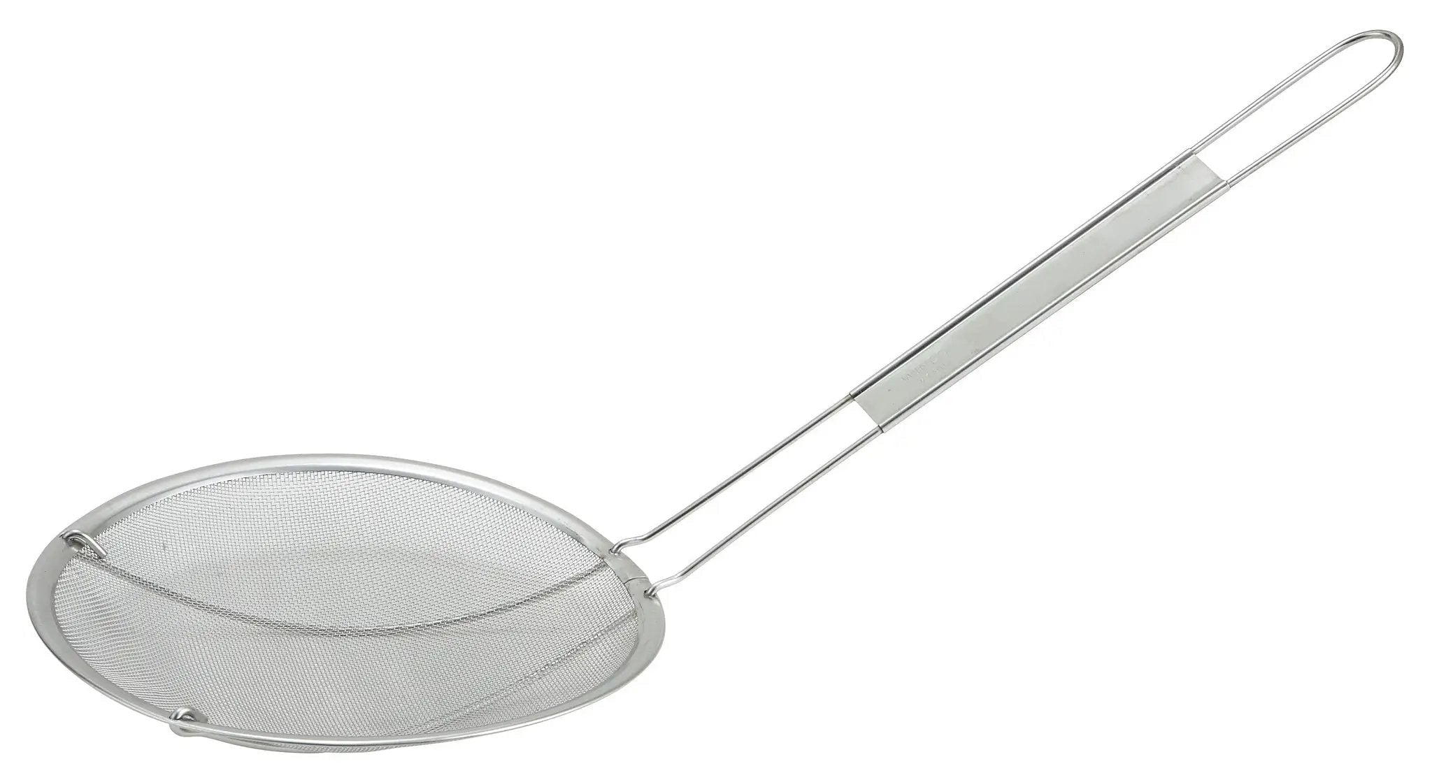 6" Single Mesh Strainer, Fine, S/S by Winco (6-single-mesh-strainer-fine-s-s)