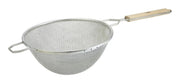 10-1/4" Double Mesh Strainer, Fine, Tin by Winco (10-1-4-double-mesh-strainer-fine-tin)