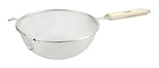 10-1/4" Single Mesh Strainer, Fine, Tin by Winco (10-1-4-single-mesh-strainer-fine-tin)