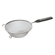 Mesh Strainer, 6.25" Bowl, Single Fine Mesh, SS, Plastic Handle by Winco (mesh-strainer-6-25-bowl-single-fine-mesh-ss-plastic-handle)