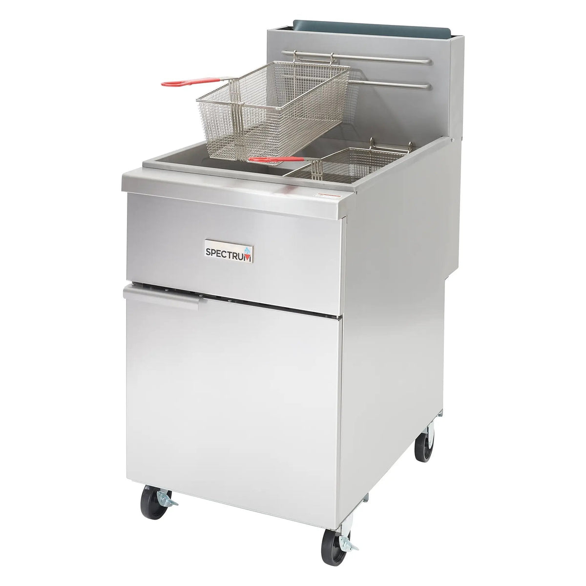 Spectrum™ Fryer, 50lb, 4-tube, LP by Winco (spectrum™-fryer-50lb-4-tube-lp)