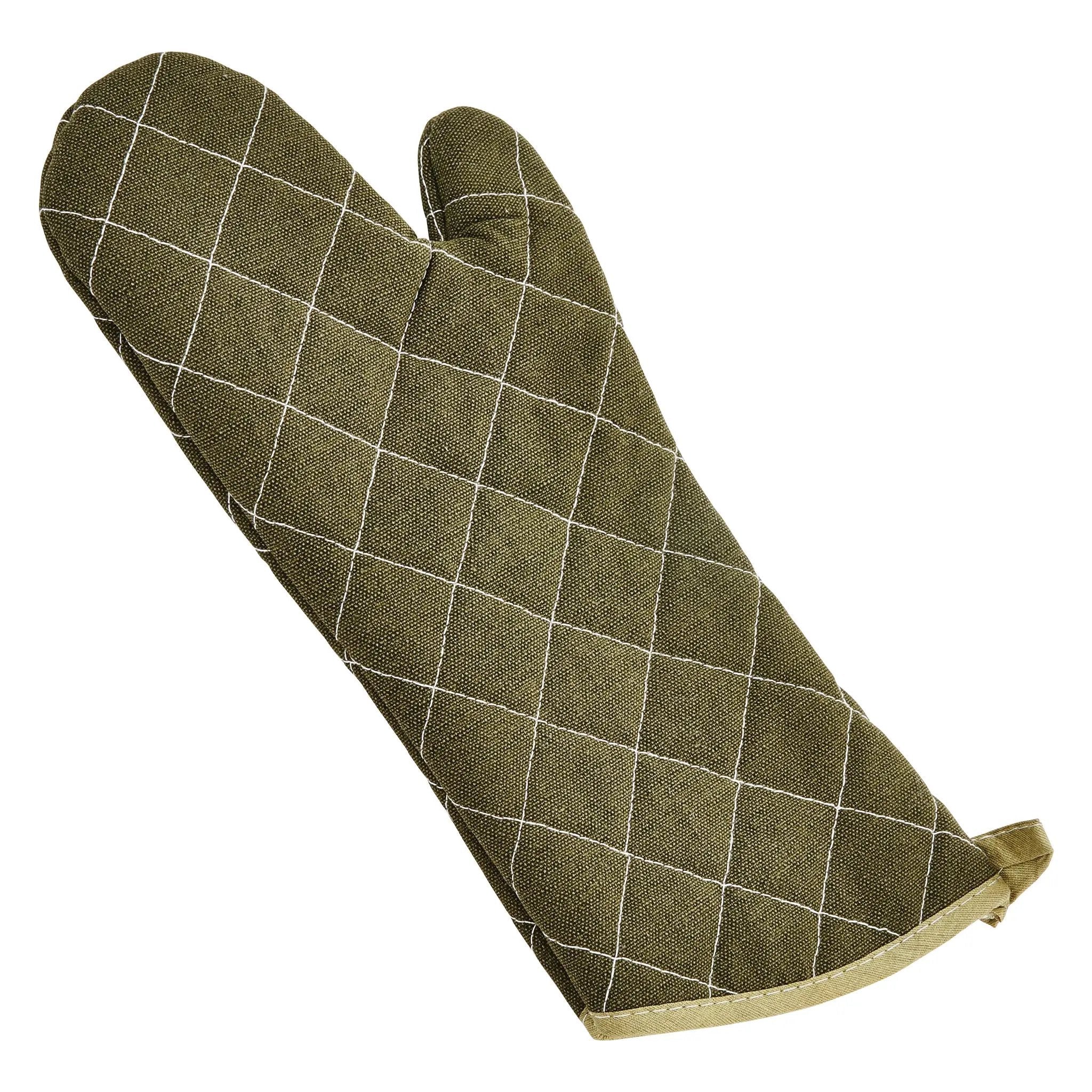 15" Oven Mitt, Fire Resistant by Winco (15-oven-mitt-fire-resistant)