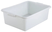 7" Dish Box, Standard Weight, White by Winco (7-dish-box-standard-weight-white)