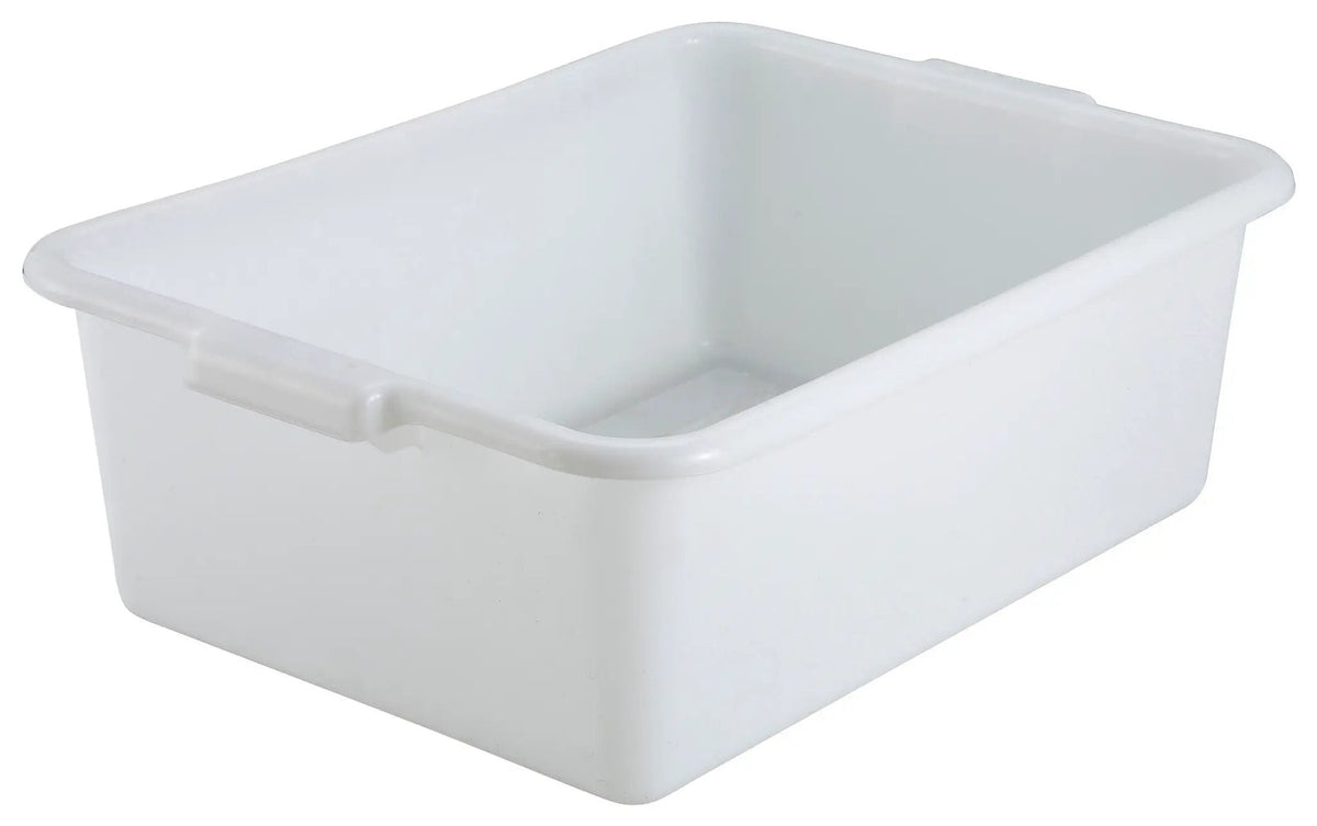 7" Dish Box, Standard Weight, White by Winco (7-dish-box-standard-weight-white)
