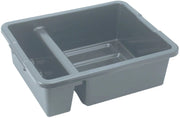 Bus Box, Divided, Gray by Winco (bus-box-divided-gray)