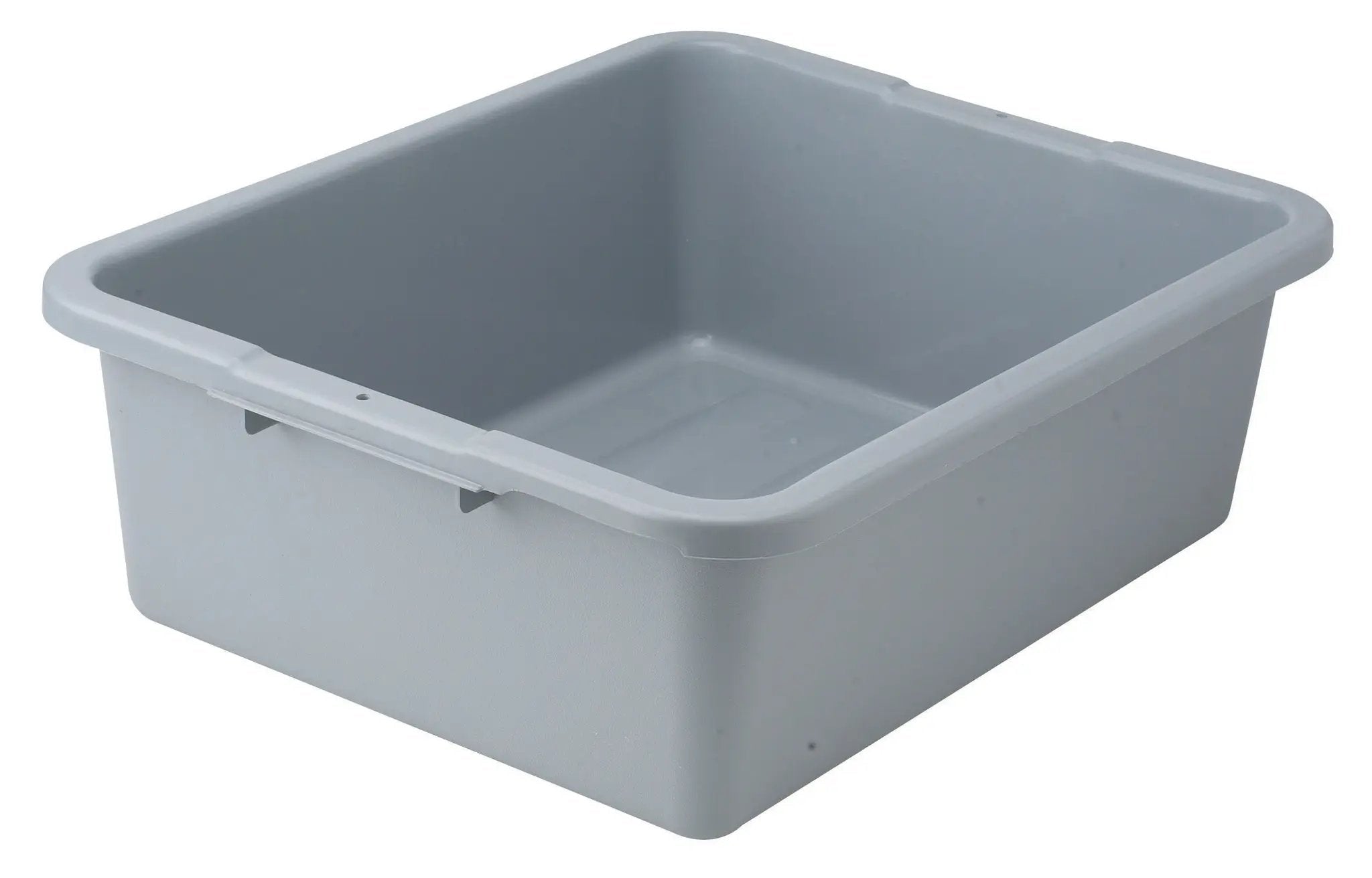 7" Dish Box, Heavy-duty, Gray by Winco (7-dish-box-heavy-duty-gray)