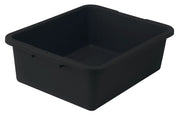 7" Dish Box, Heavy-duty, Black by Winco (7-dish-box-heavy-duty-black)