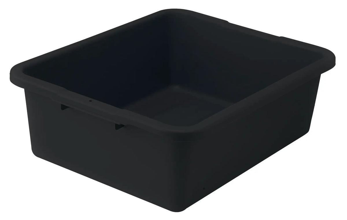 7" Dish Box, Heavy-duty, Black by Winco (7-dish-box-heavy-duty-black)
