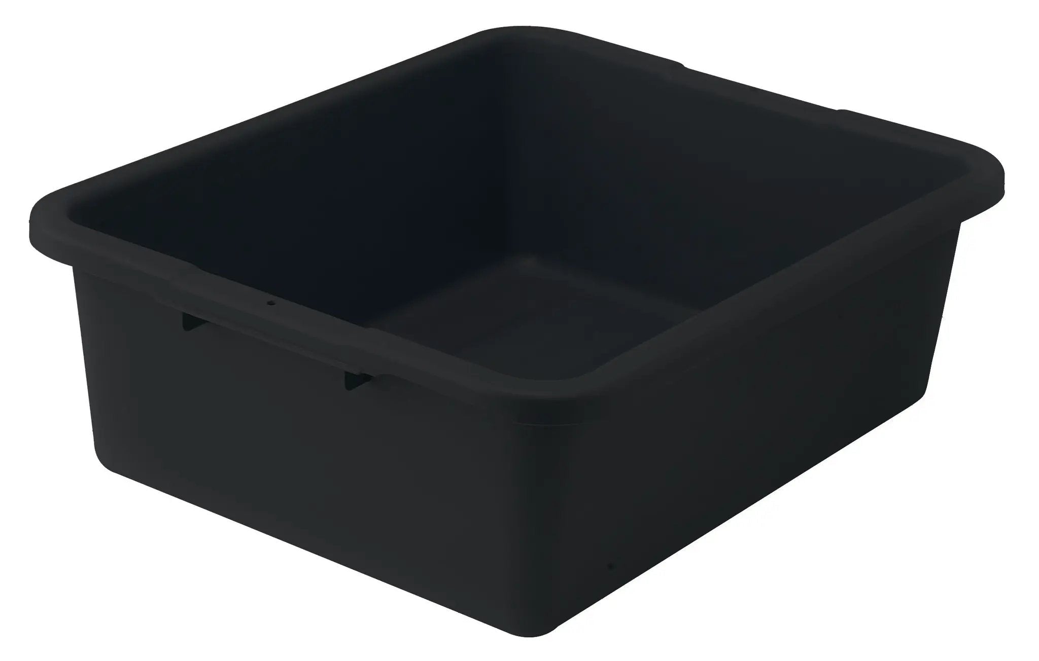 7" Dish Box, Heavy-duty, Black by Winco (7-dish-box-heavy-duty-black)