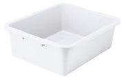 7" Dish Box, Heavy-duty, White by Winco (7-dish-box-heavy-duty-white)