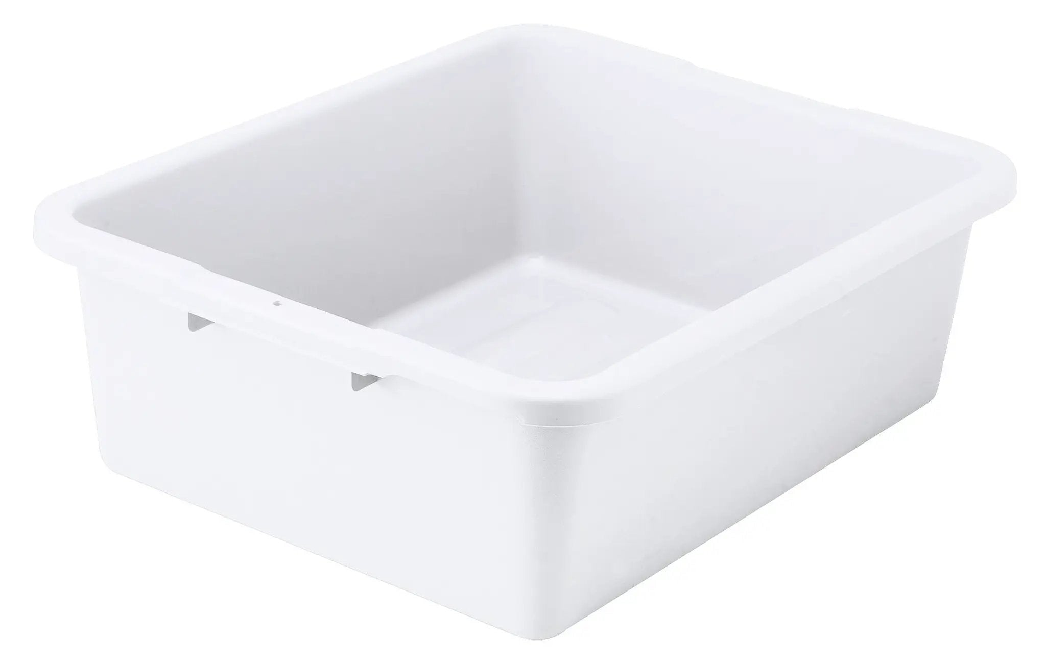 7" Dish Box, Heavy-duty, White by Winco (7-dish-box-heavy-duty-white)
